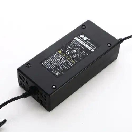 绿源锂离子电池电动车适用充电器24v36v48v10ah42v2a546v3a绿源线路