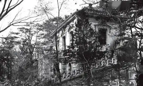 英国公布的圆明园被毁前照片宛如仙境引世界瞩目