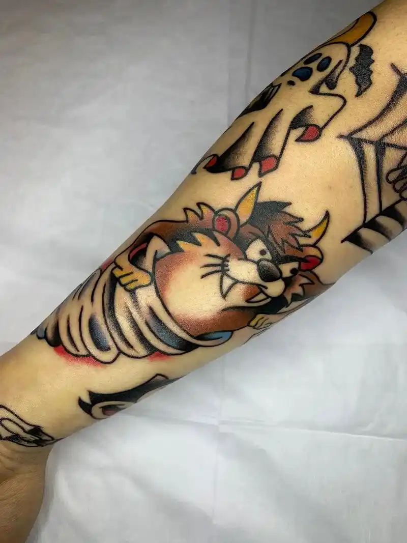 杭州纹身|oldschool拼接|招模特