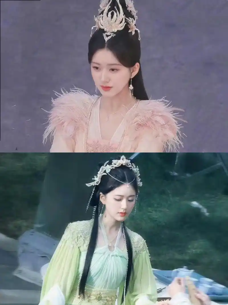 赵露思新剧7515千古玦尘后传·神隐7515 《神隐》改编自星零