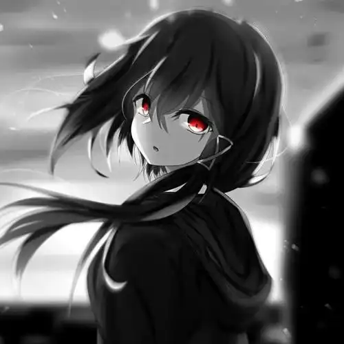 绝望的女生头像动漫头像 动漫头像图片大全 -【爱个性】