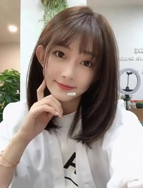 不挑脸型不挑人的日系短发发型可甜盐发型自然又柔顺,温柔少女也可