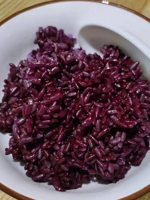 紫色糯米饭