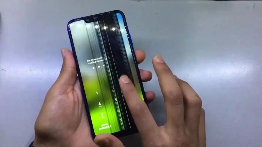 nova3i内屏漏液更换屏幕总成教程