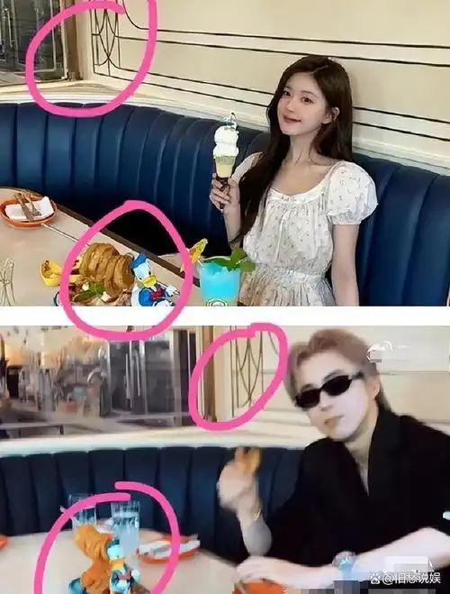 赵露思刘宇宁恋情曝光女方约闺蜜薛佳凝聚餐男方也在