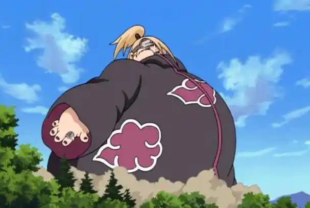 迪达拉的叛变让人无法理解,艺术让他同时失去"土影"和"腿影"_黑土