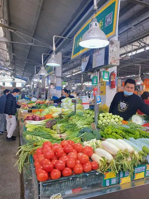 全职妈妈|有没有和我一样喜欢去菜场买菜