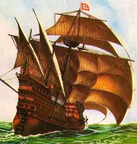 卡拉克恰恰就是欧式楼船的终极版本随着时间的推移,印度人的每次奇思