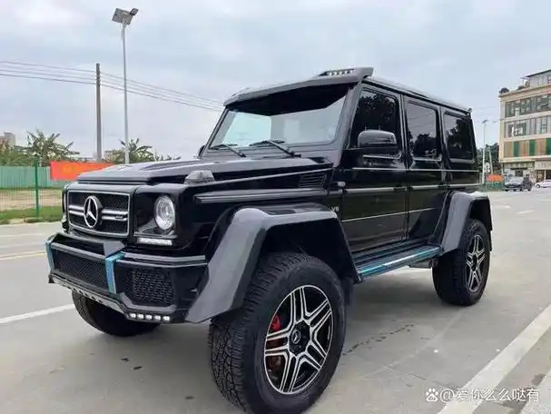 2018年准新德版巴博斯4×4 g500,不仅是一款车,更是一种生活态度的