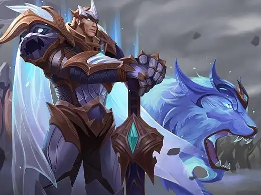 临摹 英雄联盟-神王盖伦插画-游戏原画15025246天前最