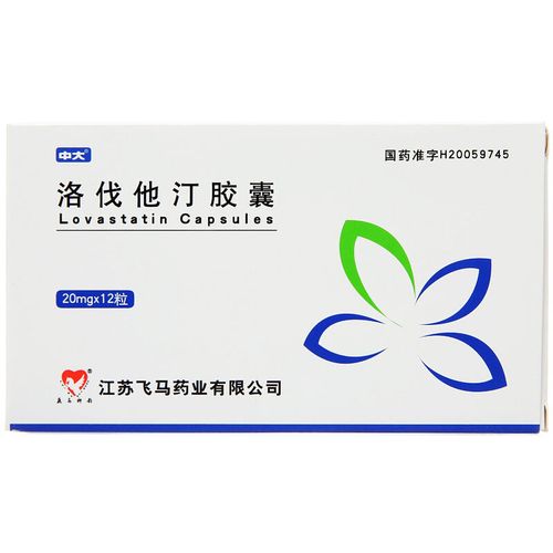 洛伐他汀胶囊(飞马药业)(洛伐他汀胶囊)_说明书_作用_效果_价格_百度