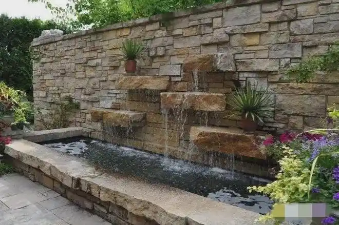 石材|水景|造景|景墙|庭院_网易订阅