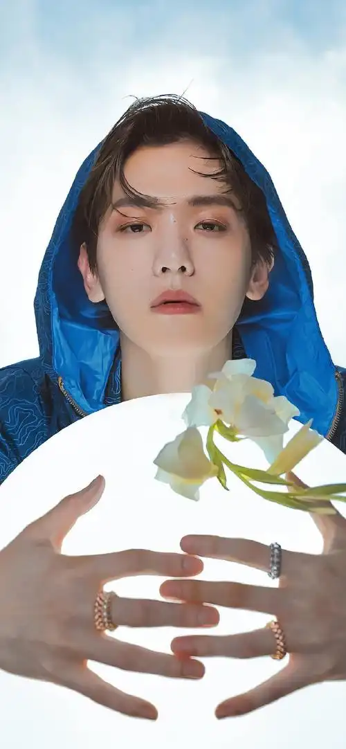 边伯贤锁屏壁纸 太赞了