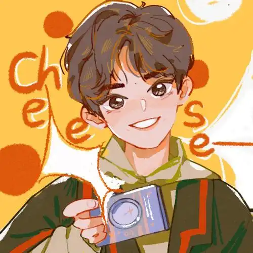 易烊千玺q版手绘