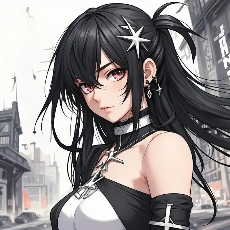 99霸气冷酷风|女生头像精选99 为大家带来一组霸气冷酷风格的卡通