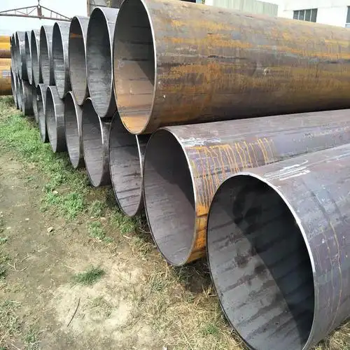生产加工直缝钢管 双面埋弧焊直缝钢管 防腐保温钢管厂家