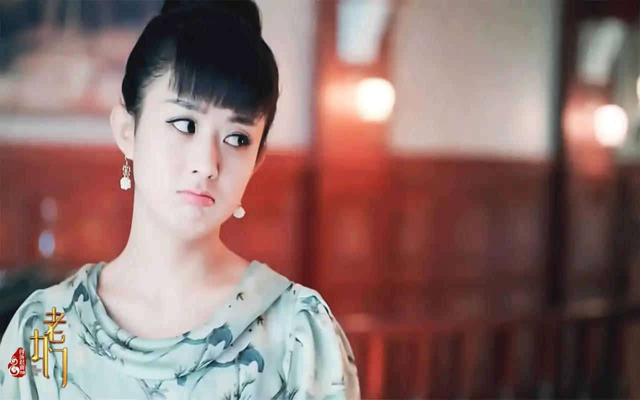 《老九门》赵丽颖精美剧照高清壁纸