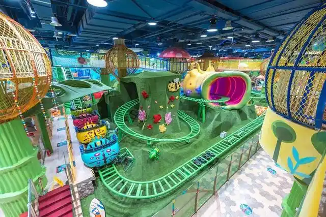 上海儿童十大好玩地方,室内儿童游乐园品牌排行榜