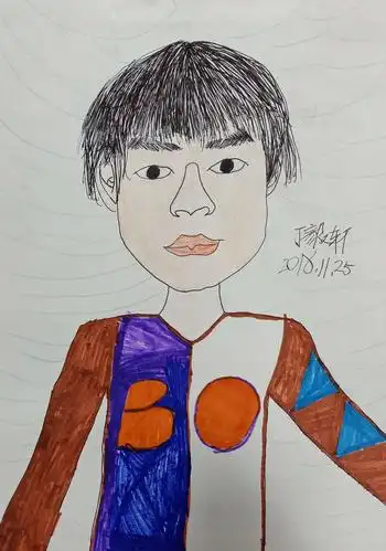 11.25丹尼斯校区创意素描班周日晚上《我的自画像》