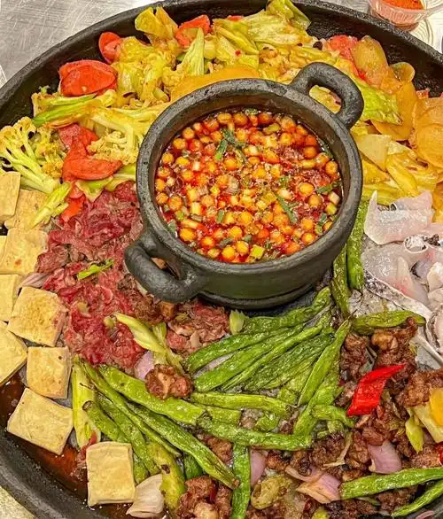 征服所有贵州人胃口的,还得看烙锅!__财经头条