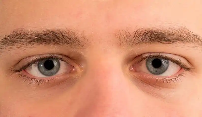 蓝眼睛,白人,青少年,特写_高清图片_全景视觉