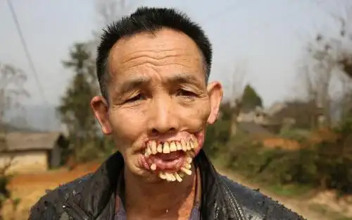 世界上最奇怪的人长相似外星人这是要逆天