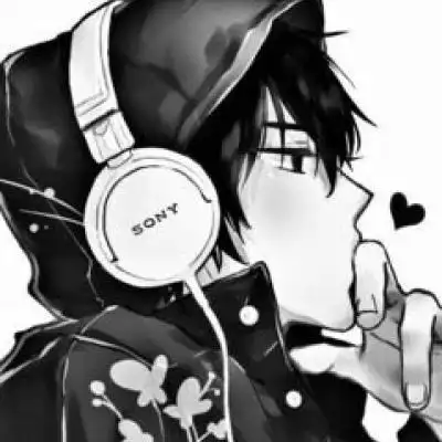 动漫 男性 耳机 唯美_男生头像_我要个性网