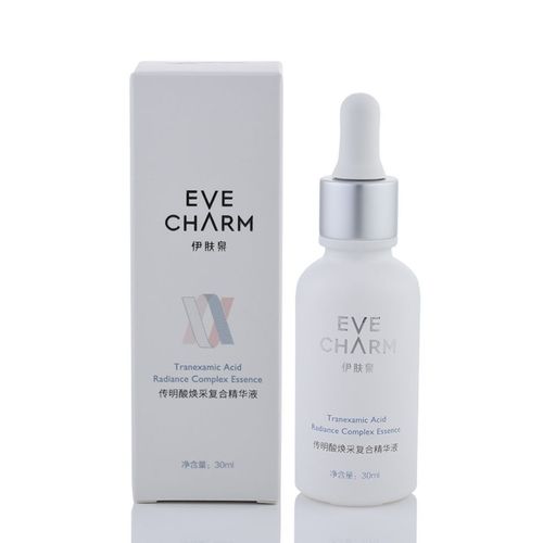 伊肤泉传明酸原液精华液30ml微针提亮肌肤修护复抗氧化