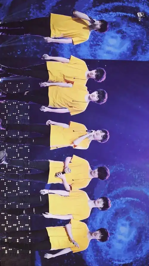 手机壁纸tnt时代少年团