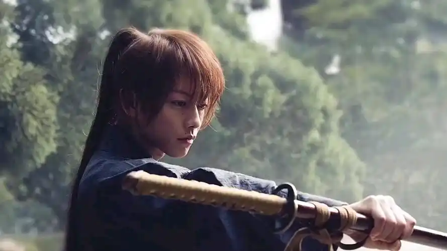 《浪客剑心》别眨眼睛哦,佐藤健的爆炸演技