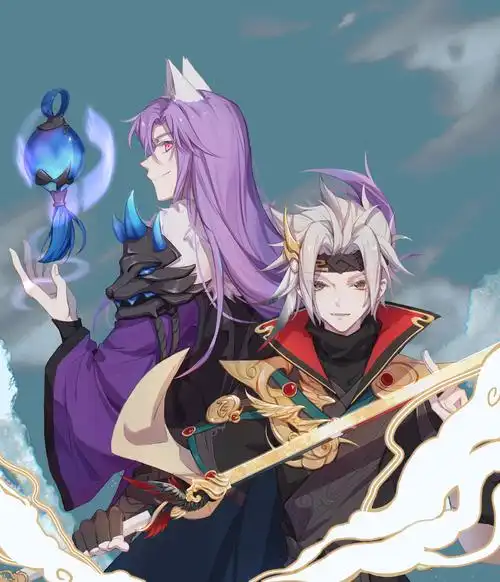 久违的白曜! (没有强光影俺就.