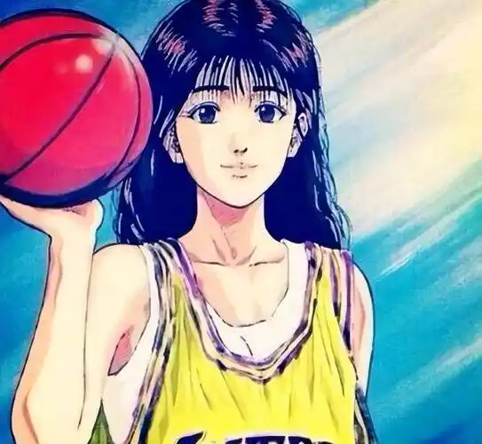 赤木晴子的现实原型好美,就连史莱克也不是虚构的_动漫_形象_角色