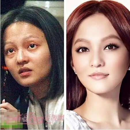 张韶涵素颜照太吓人!