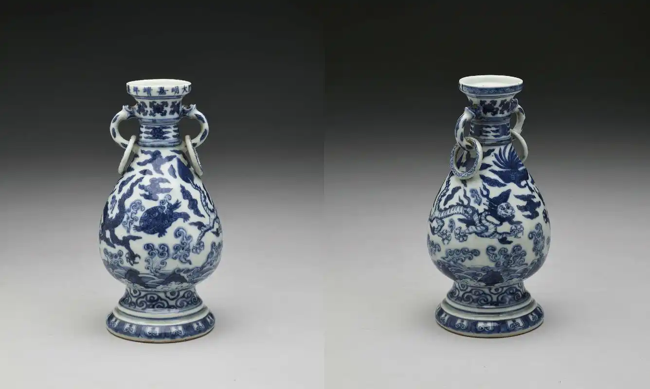 看明代嘉靖帝对瓷器的影响台北故宫展花样何处来