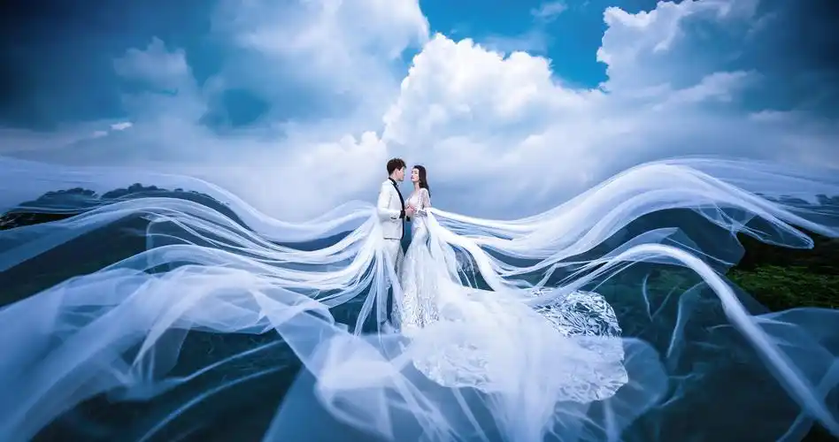 『微婚纱写真』携爱/婚纱照