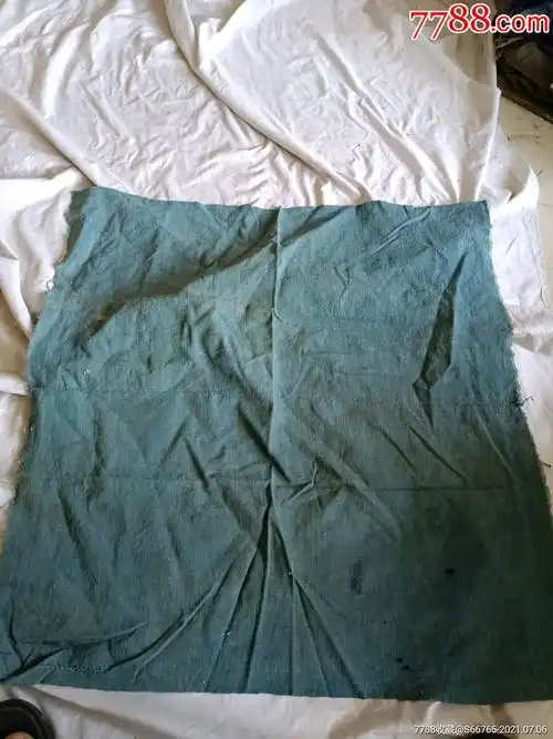 怀旧民国老粗布包裹皮