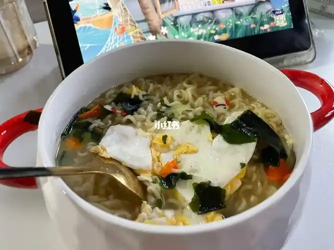 今晚吃什么之康师傅海鲜面