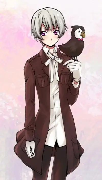 谁有黑塔利亚中冰岛的头像啊