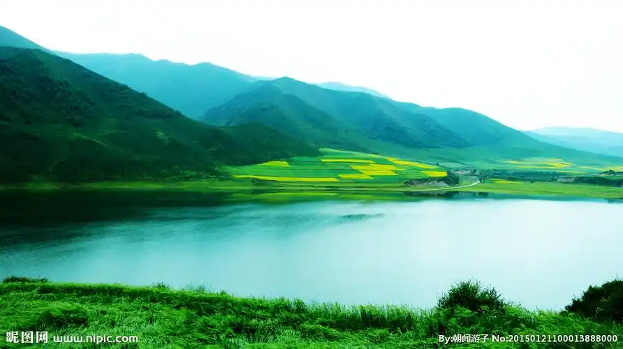 青山绿水摄影图__山水风景_自然景观_摄影图库_昵图网nipic.com