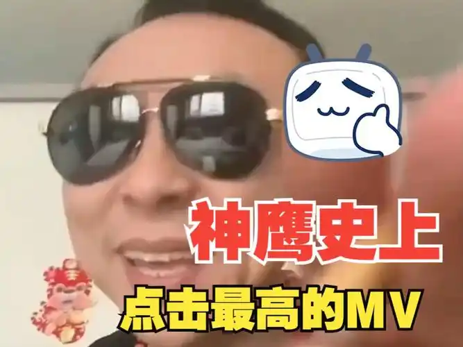 神鹰黑手哥 但每唱一句就变音