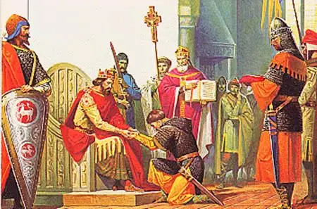 为什么中国人见皇帝要双膝下跪?西方人见国王却单膝跪?