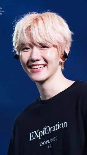 边伯贤/伯贤5巡高清壁纸场图 冬日圣诞毛衣男友