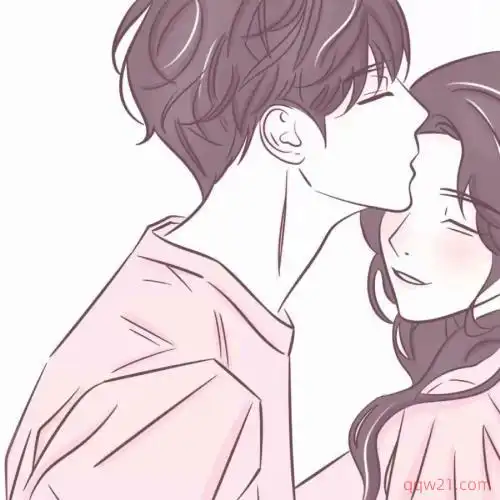 小高冷动漫情侣头像一左一右我们彼此相爱真心的