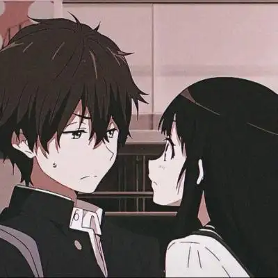 折木千反田情侣头像