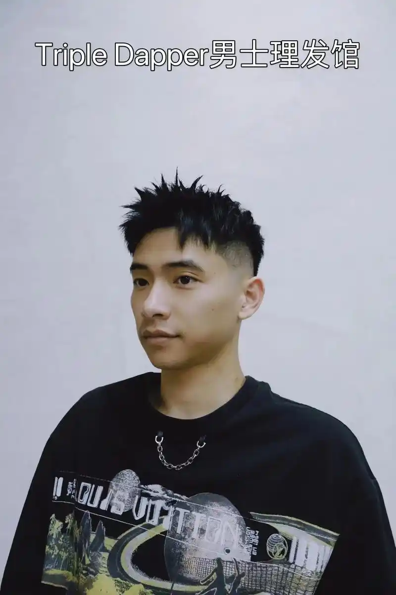 男士烫发推荐|钢夹烫.男士烫发推荐|钢夹烫 钢夹烫只烫发根, - 抖音