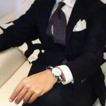 西装控,男生头像图片-回车桌面