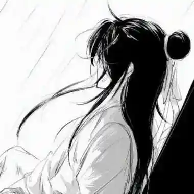 水墨武侠古风男生头像