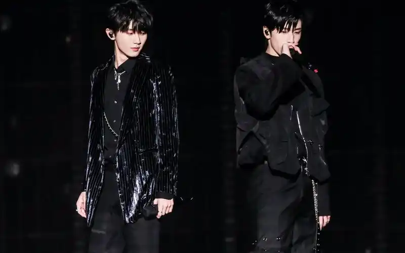 时代少年团马嘉祺严浩翔飘向北方00后主唱和rapper的碰撞内含原创藏头