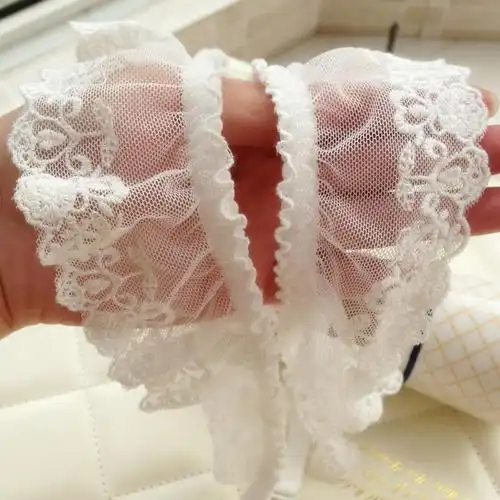 t3件包邮韩版蕾丝肩带文胸带内衣肩带双肩木耳边大花边内衣带