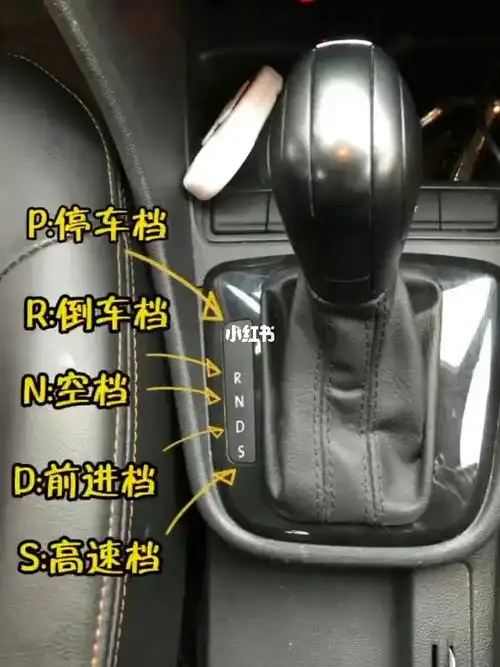 自动挡档位标识